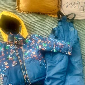 Quiksilver Kids Snowboard Jacket/Bibs 3T